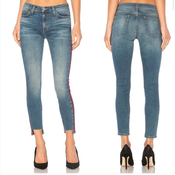 Current/Elliott The High Waist Stiletto Blue Jeans Size 30 - Picture 7 of 9